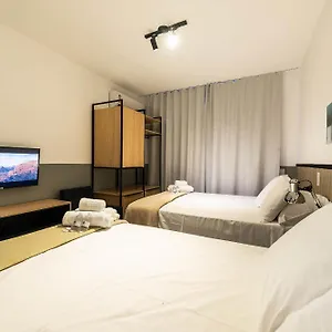 Vs12 4 Pessoas Prox. Allianz C/ Vaga Apartamento São Paulo